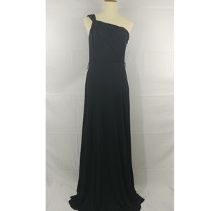 White House Black Market Semiformal Gown 8 Black